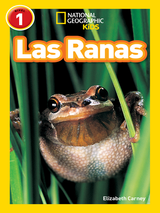 Title details for Las Ranas (Frogs) by Elizabeth Carney - Available